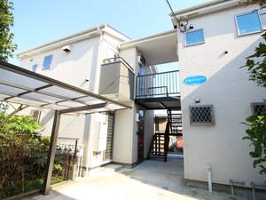 スカイハイツ外観写真