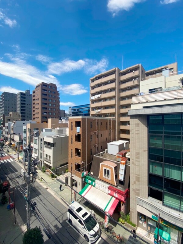 室内からの展望