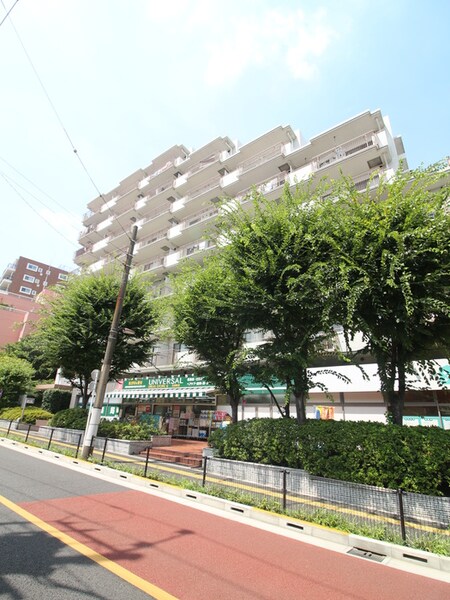 三越ｾﾞｰﾑｽ坂（更新待4部屋専用）外観写真