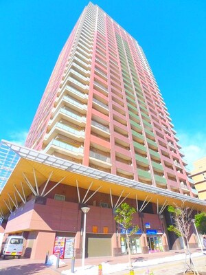 ｵｰﾍﾞﾙﾀﾜｰ川口ｺﾗｰｼﾞｭ（1108）外観写真