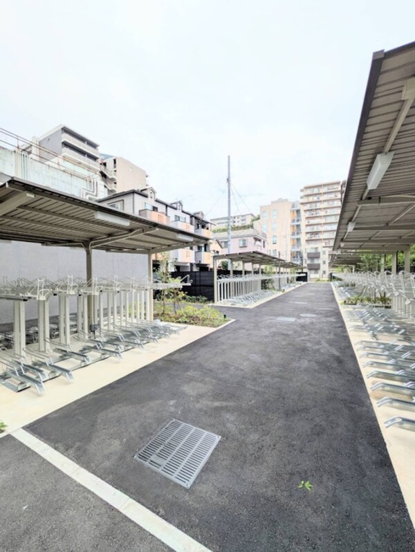 駐輪場