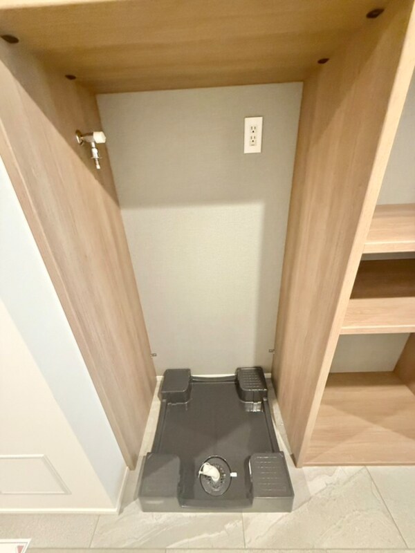 洗濯機置場