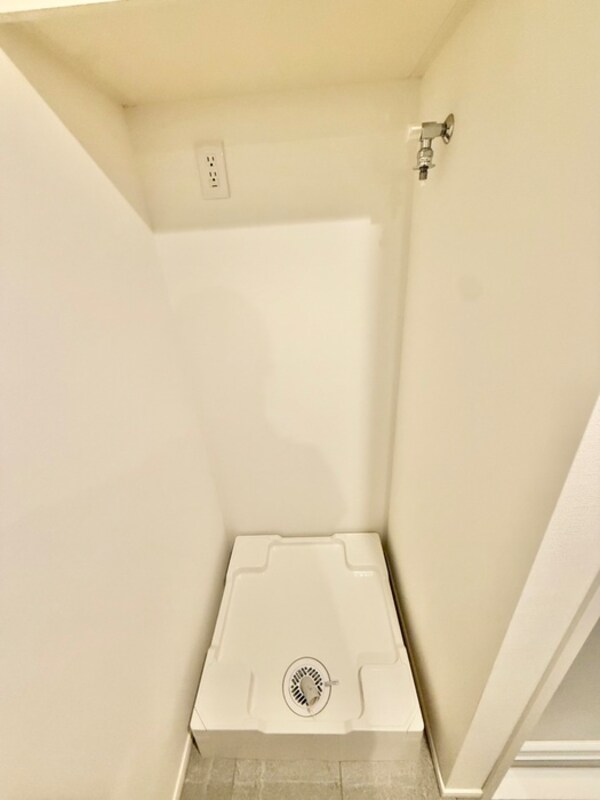 洗濯機置場