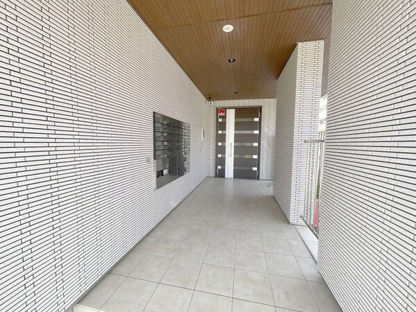 エントランス部分