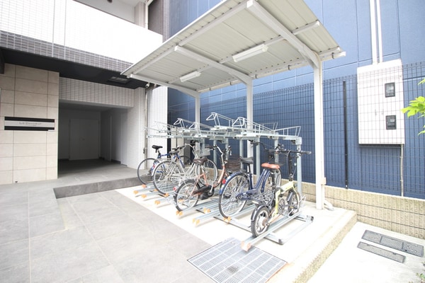 駐輪場
