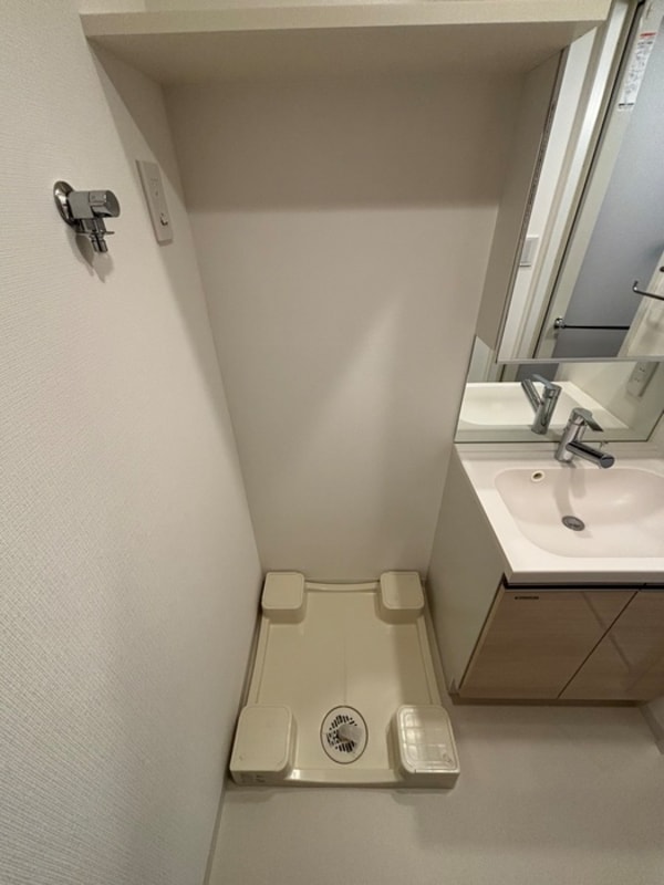 洗濯機置場