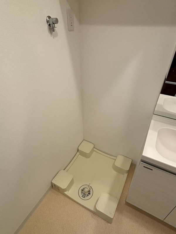 洗濯機置場