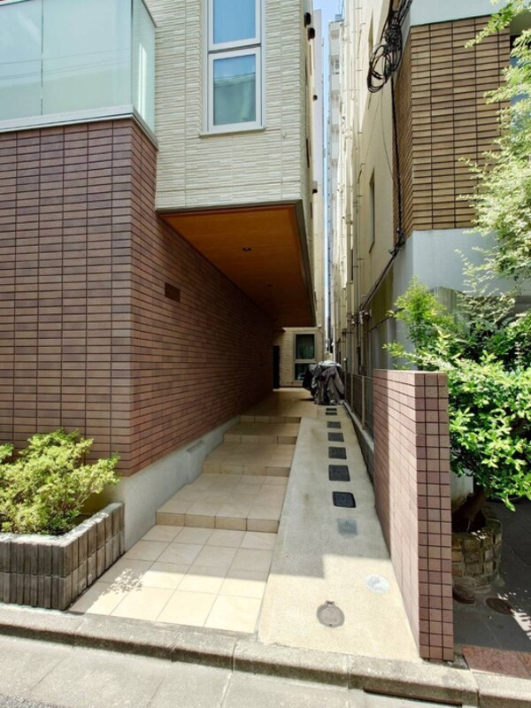 エントランス部分
