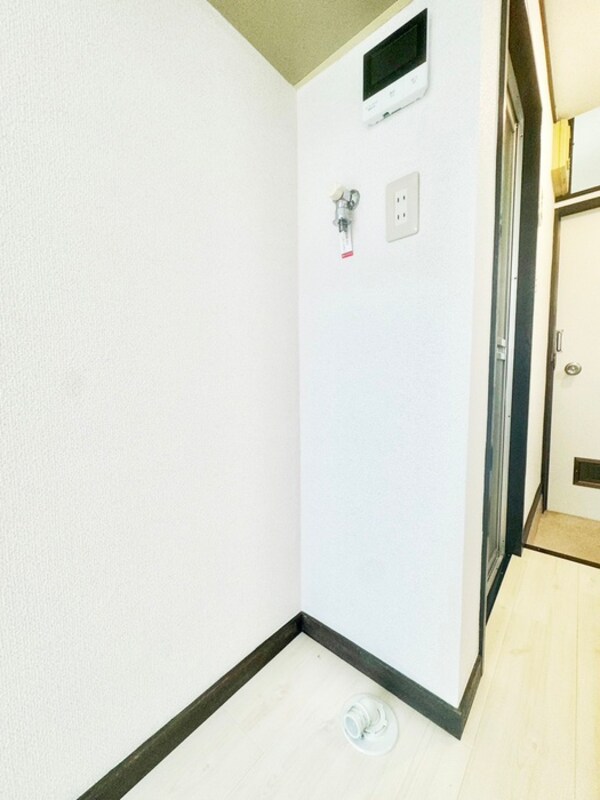 洗濯機置場