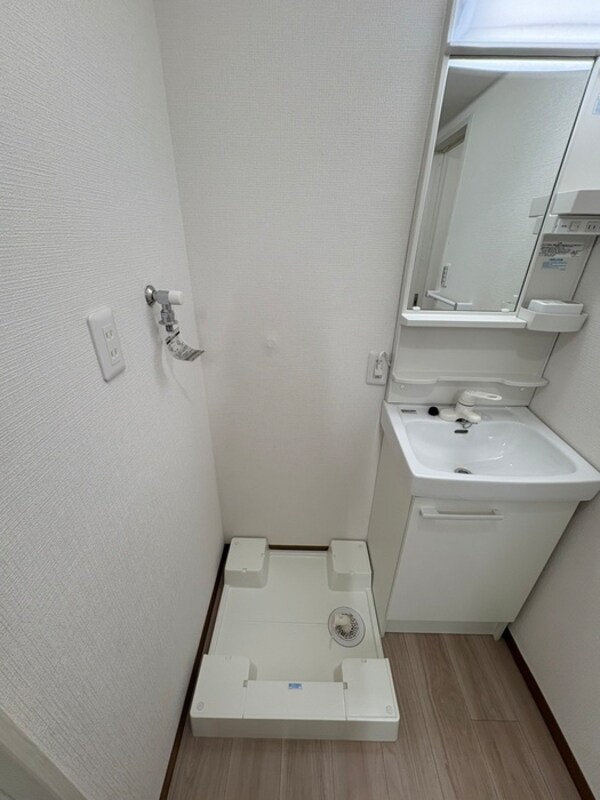 洗濯機置場