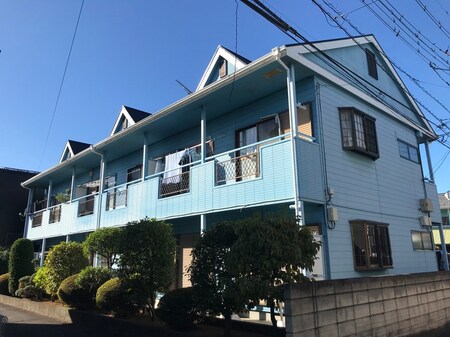 蓮沼コ－ポ第２外観写真