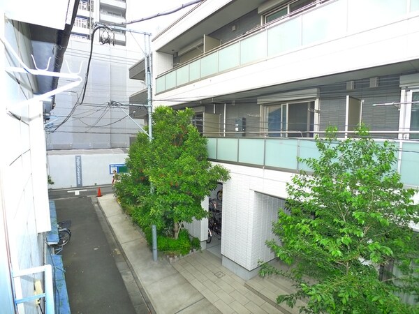 室内からの展望