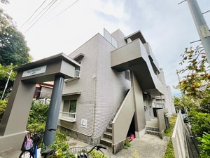 ヴィラ横須賀B外観写真