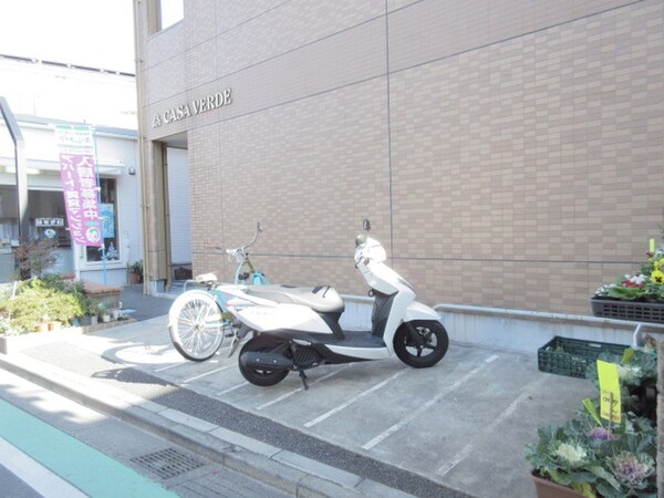 駐輪場