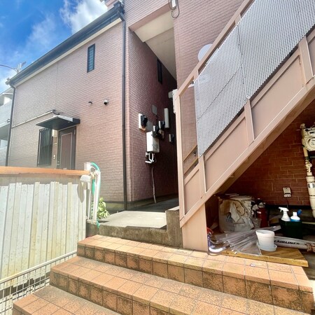 LOG　HOUSE　KOMIYAMA外観写真