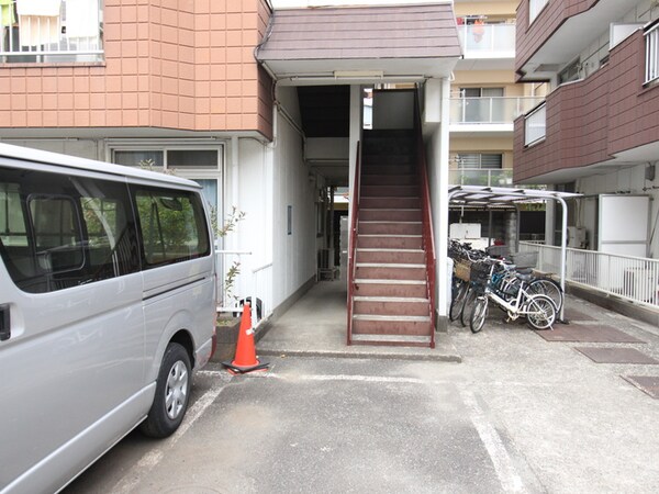 エントランス部分