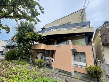 ハイツハルバン外観写真
