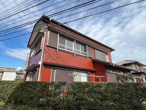 中田アパート外観写真