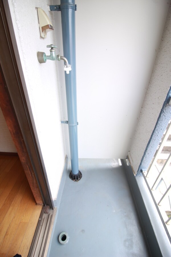洗濯機置場