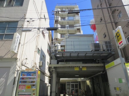 プラーズ明石町Ⅱ外観写真