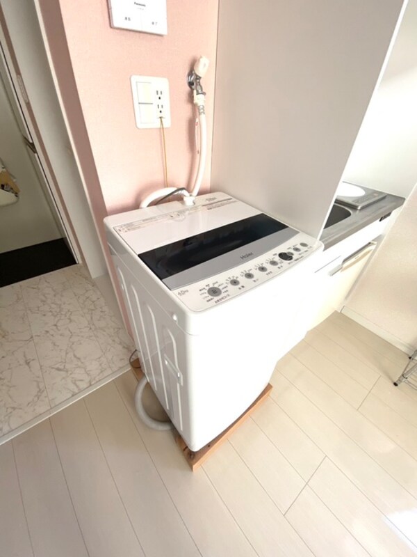 洗濯機置場