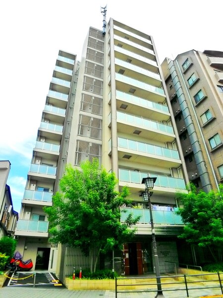 パレステージ町屋壱番館外観写真