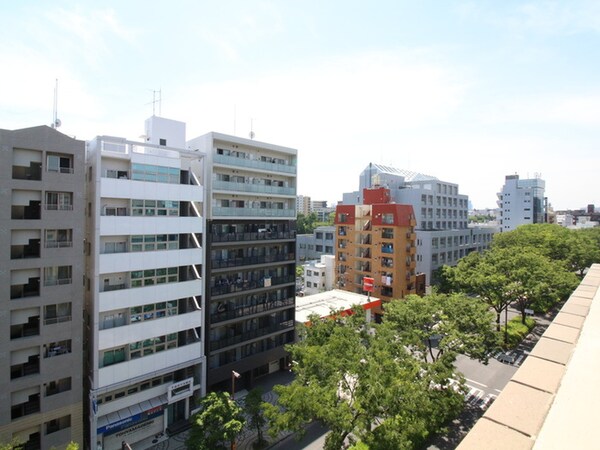 室内からの展望