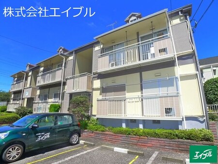 パークサイドハウスA棟外観写真