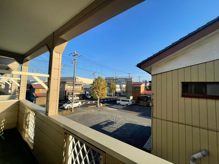 物件内観写真19　(室内からの展望)