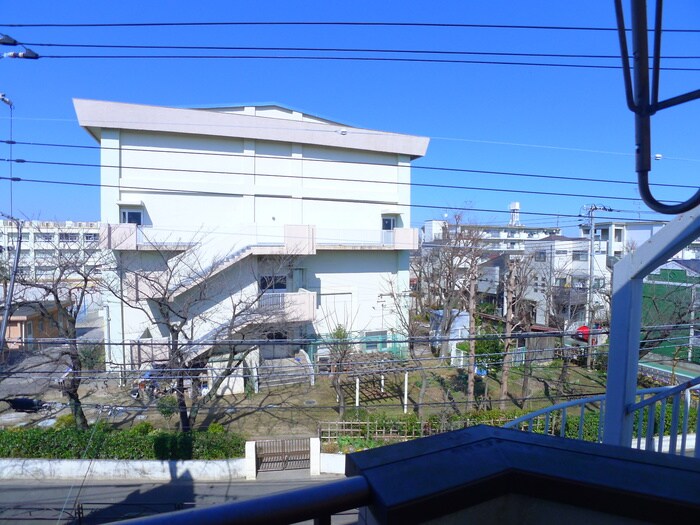 物件内観写真20　(室内からの展望)