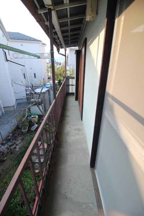 物件内観写真9　(ベランダ・バルコニー)