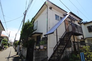 ハイツあじさい外観写真
