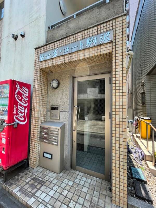 エントランス部分