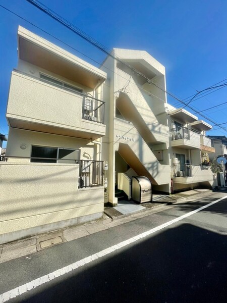 サンハイツ千川外観写真