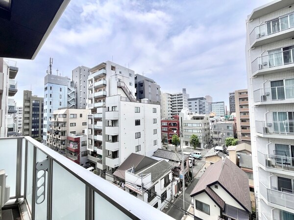 室内からの展望