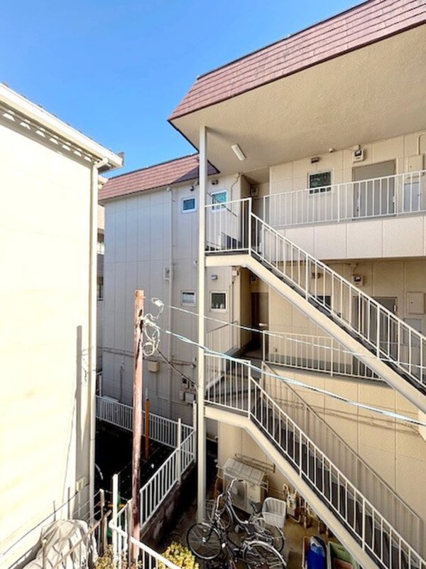 室内からの展望