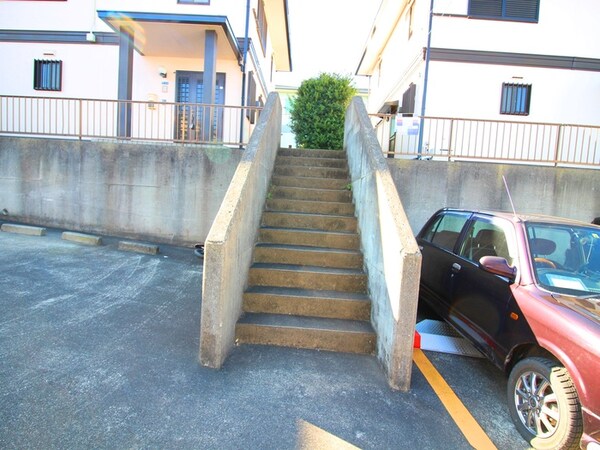 エントランス部分