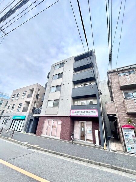 国領ＹＫマンション外観写真
