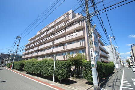 南大井九重ハイツ外観写真