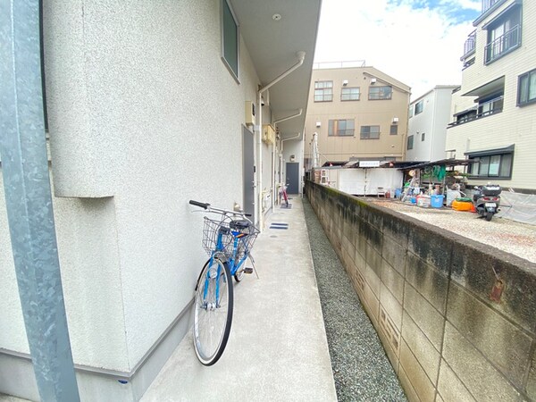 エントランス部分