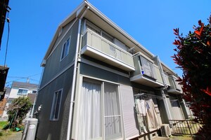 パーシモンＢ棟外観写真