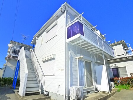 ソレイユみさと外観写真