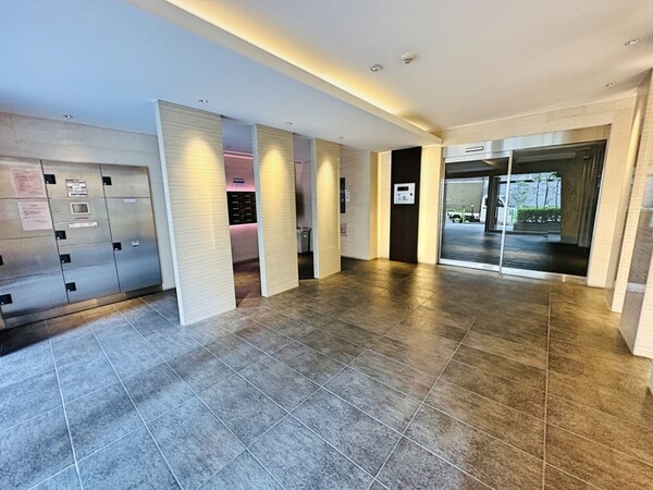 エントランス部分