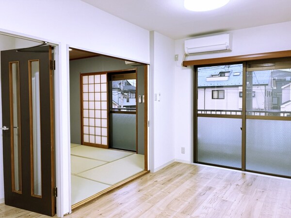 室内からの展望
