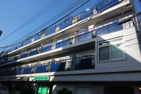 用賀サンハイツ（４０５）外観写真