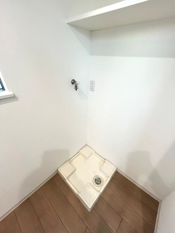 洗濯機置場