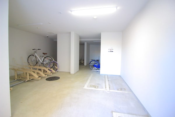 駐輪場