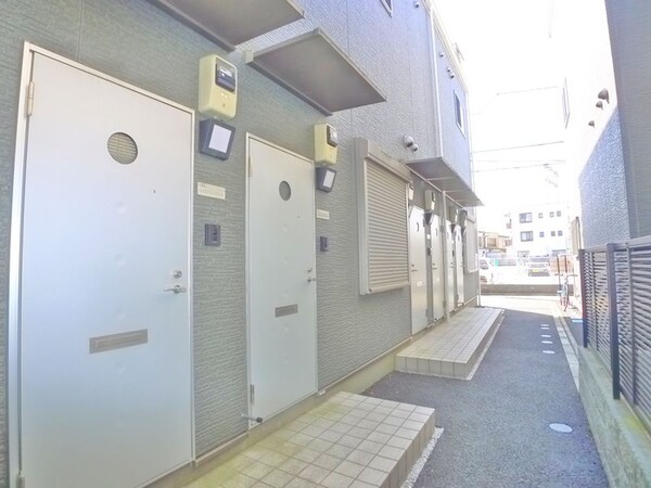 エントランス部分