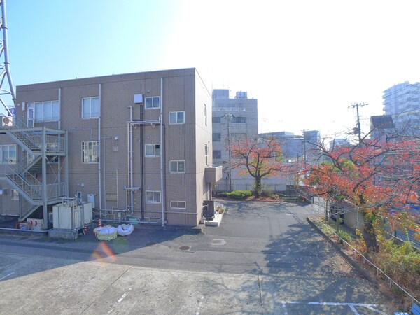 室内からの展望