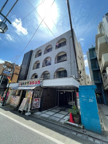 平原マンション外観写真